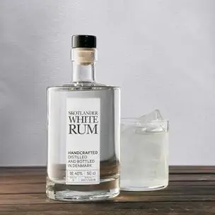Skotlander White Rum - Rom/Rombaseret Spiritus