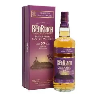 Single Malt Scotch Whiskey 22 Års Dark Rum Casks - 46% - Spiritus