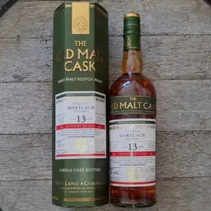The Old Malt Cask - Mortlach 13 Års - 52,2% - Spiritus