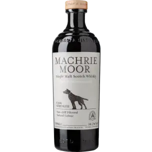 Machrie Moor Cask Strenght - 56,2% - Spiritus