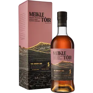 Meikle Toir - The Sherry One 5 &Aring;rs - 48,0% - 