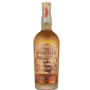 The Whistler - The Good, The Bad & The Smoky - Blended Irish Malt - 48,0% - 