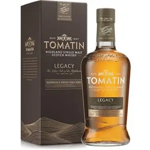 Tomatin Highland Single Malt Scotch Whisky - Legacy - 43,0% - 