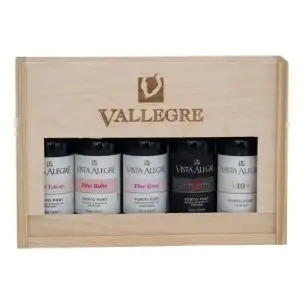 5 x 5 cl Gaveæske - Portvin