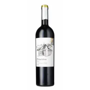 Primitivo Puglia Diciotto Gradi 18% - 2021 - Italien