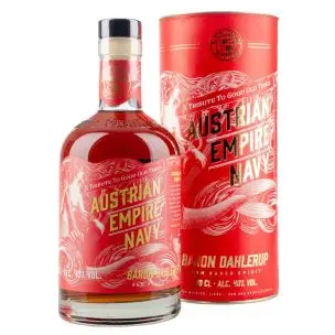 Austrian Empire Navy Baron Dahlerup - Årets Rom 2022 - Rom/Rombaseret Spiritus