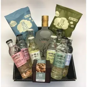 Ginkurv #1 med blandet tonic - Gavekurve