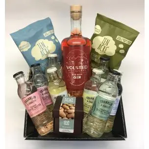 Ginkurv #2 med blandet tonic - Gavekurve