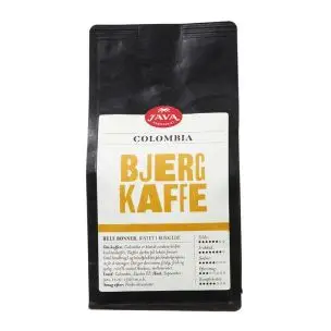 COLOMBIA BJERGKAFFE - kaffe