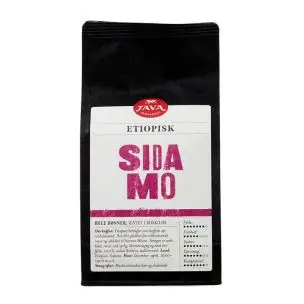 ETIOPISK "SIDAMO" MOCCA - kaffe