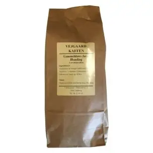 Vejgaard Kaffen - Gammeldaws Java 500g - kaffe