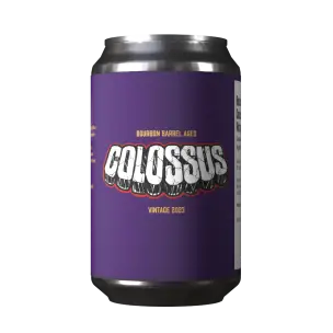 Bourbon Barrel Aged Colossus (2023) - Barrel Aged Barley Wine - Stout, Porter & Mørke Øl