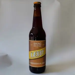 Kærby - Nøddebrun Ale - Belgiske & Belgian-style Ales