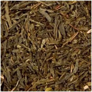 Grøn Sencha Rabarber/Jordbær - The