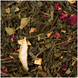 Grøn Sencha Ginkgo/Lemon Rose - The
