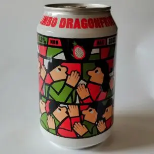 Limbo Series Dragonfruit - Alkoholfri