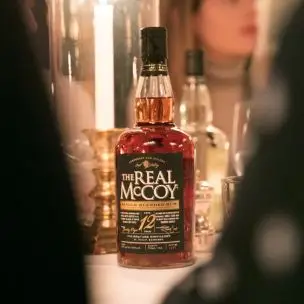 The Real McCoy - Single Blended Rum 12 - Rom/Rombaseret Spiritus