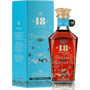 Panama 18 Års Decanter - Rom/Rombaseret Spiritus