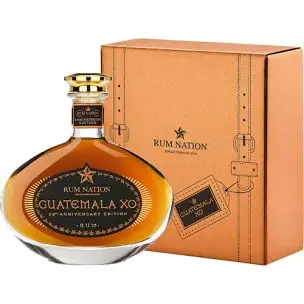 Guatemala XO - 20th Anniversary Edition - Rom/Rombaseret Spiritus